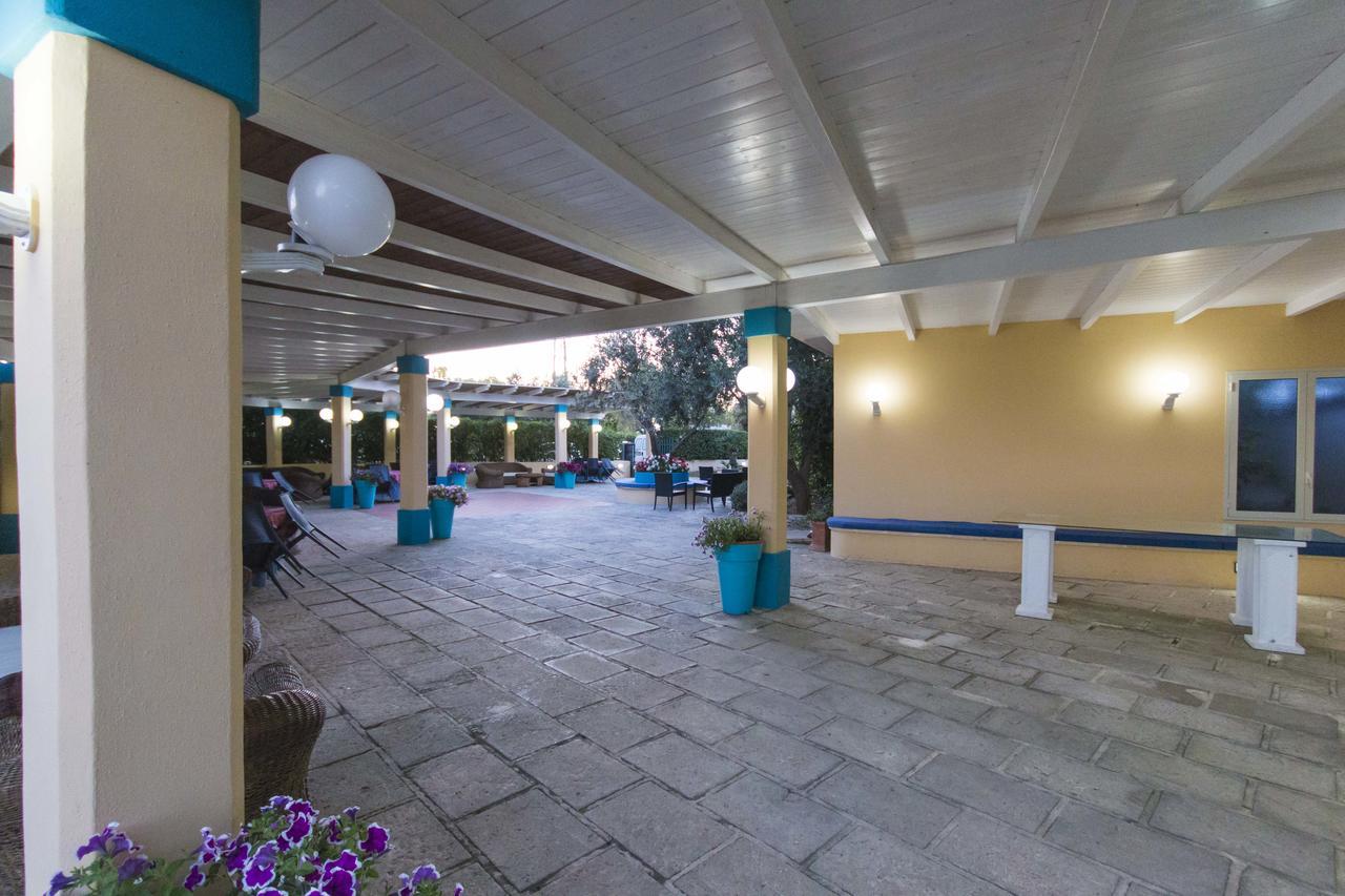 Rosa Dei Venti Hotel Santa Cesarea Terme Buitenkant foto