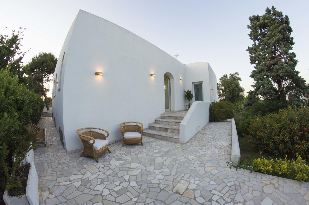 Rosa Dei Venti Hotel Santa Cesarea Terme Buitenkant foto