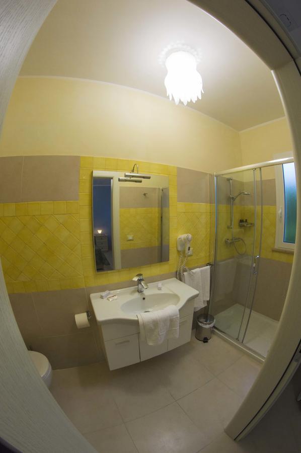 Rosa Dei Venti Hotel Santa Cesarea Terme Buitenkant foto