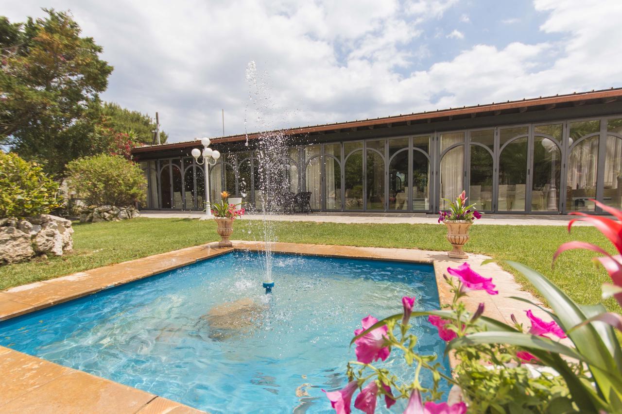 Rosa Dei Venti Hotel Santa Cesarea Terme Buitenkant foto