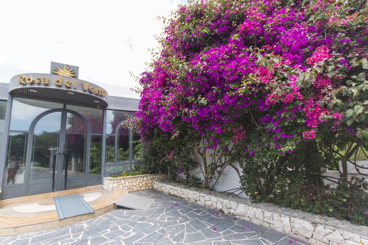 Rosa Dei Venti Hotel Santa Cesarea Terme Buitenkant foto
