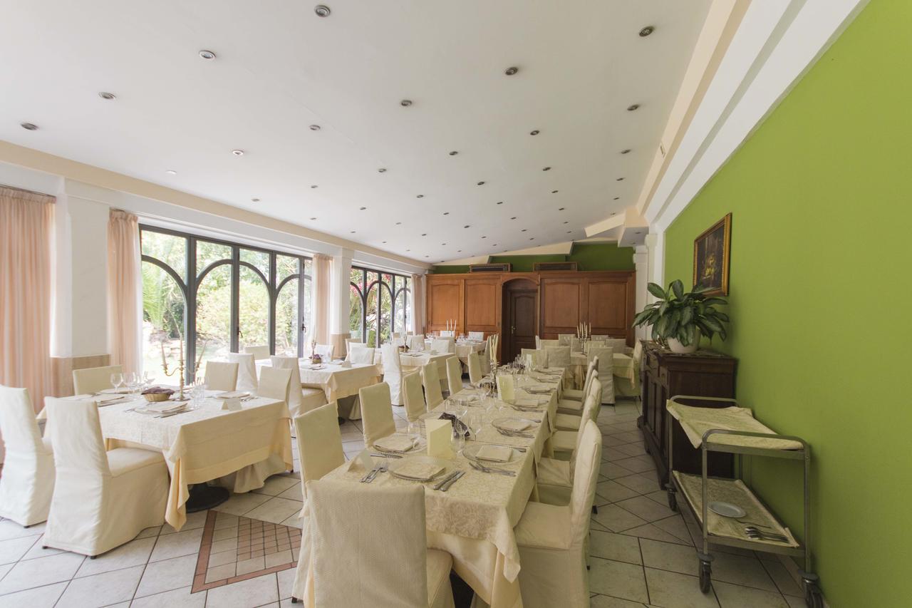 Rosa Dei Venti Hotel Santa Cesarea Terme Buitenkant foto