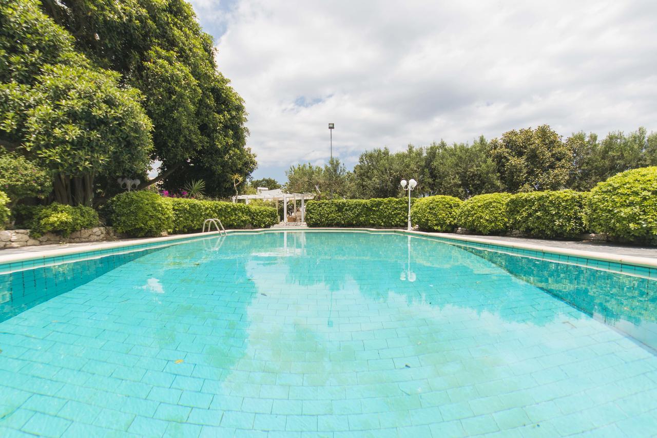Rosa Dei Venti Hotel Santa Cesarea Terme Buitenkant foto