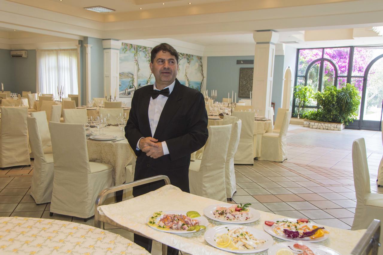 Rosa Dei Venti Hotel Santa Cesarea Terme Buitenkant foto
