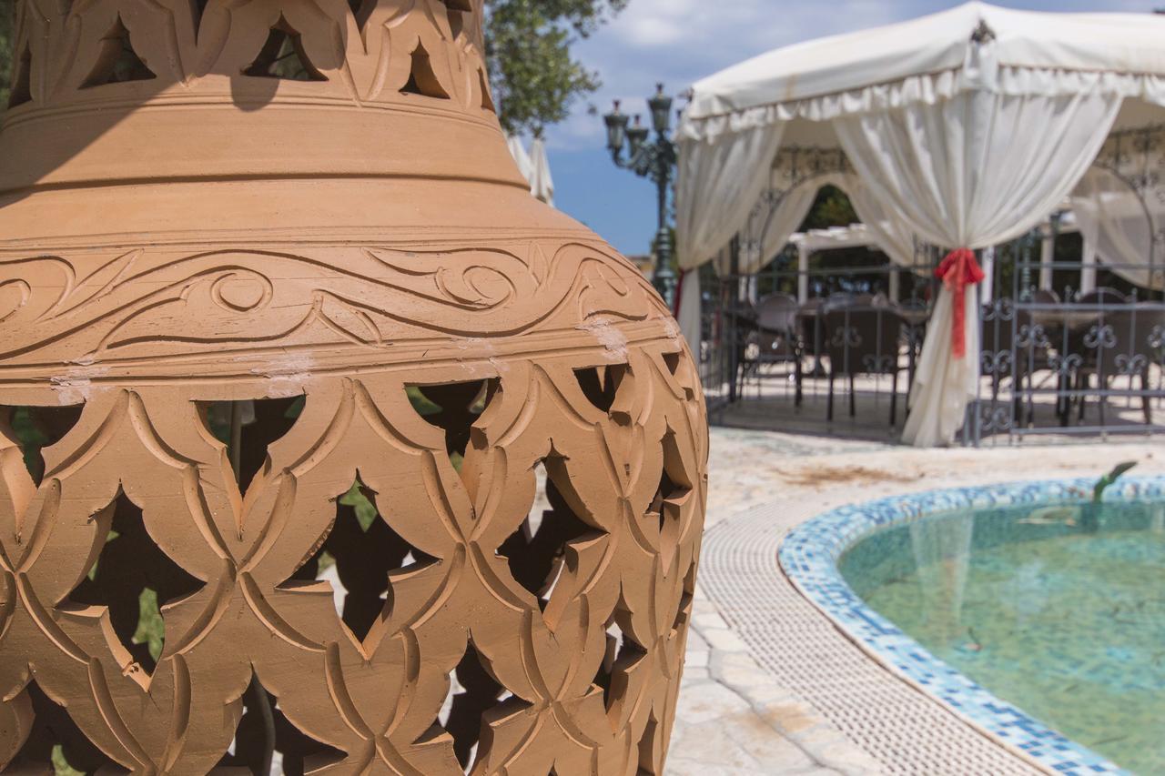 Rosa Dei Venti Hotel Santa Cesarea Terme Buitenkant foto