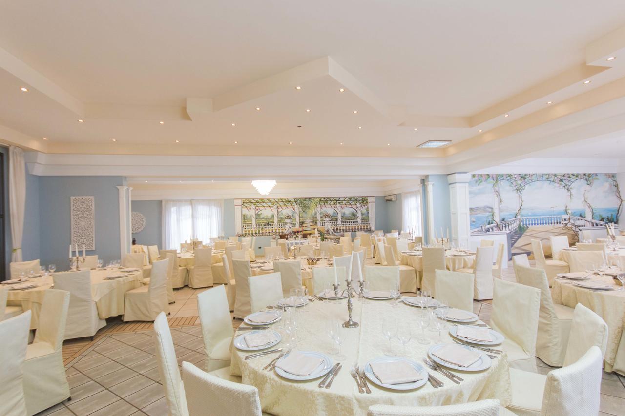 Rosa Dei Venti Hotel Santa Cesarea Terme Buitenkant foto