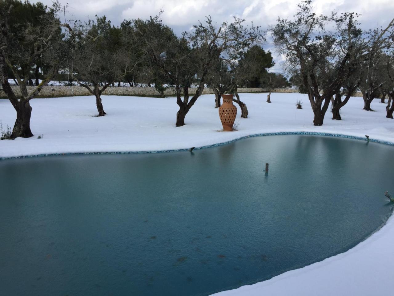 Rosa Dei Venti Hotel Santa Cesarea Terme Buitenkant foto